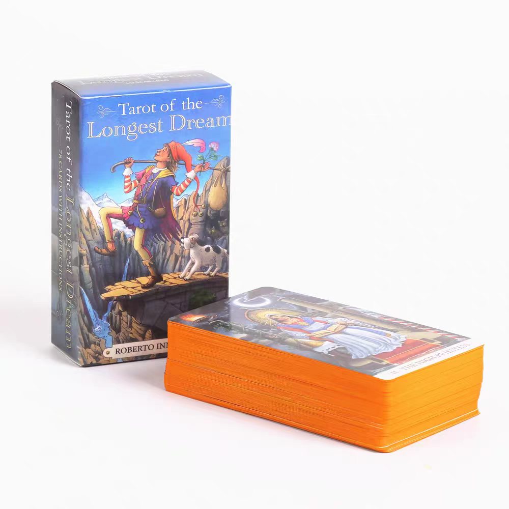 78 Longest Dream Cards With Gu - Tarot Deck With Guidebook review and price