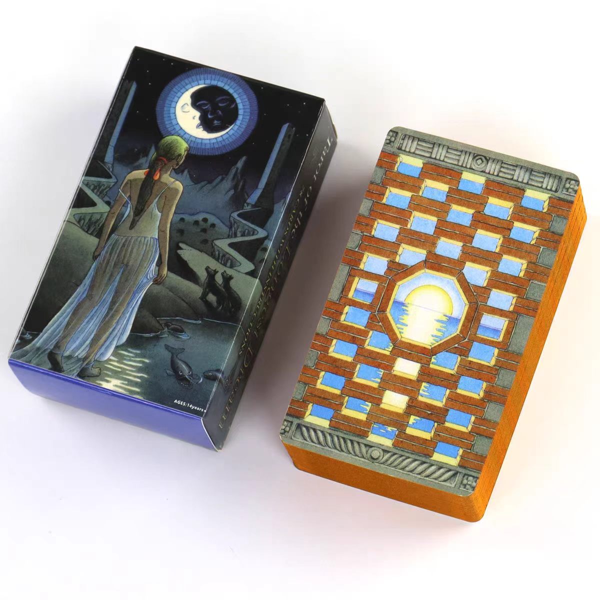 78 Longest Dream Cards With Gu - Tarot Deck With Guidebook review and price