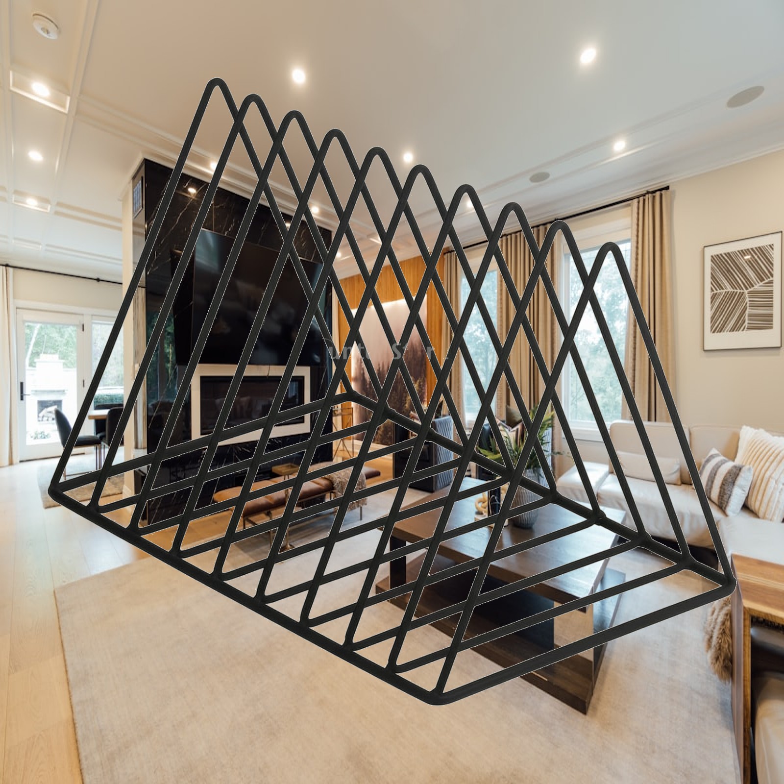 Iron Wire Desktop Organizer St - Magazines review and price