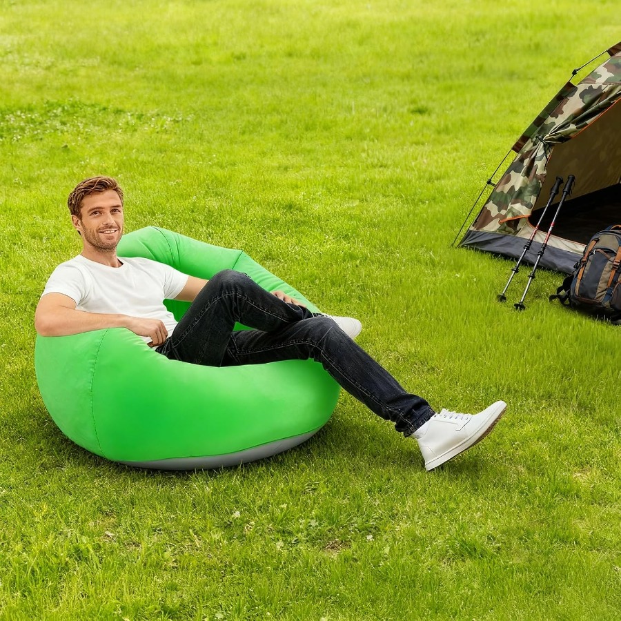 Inflatable Bean Bag Chairs for - Movies review and price