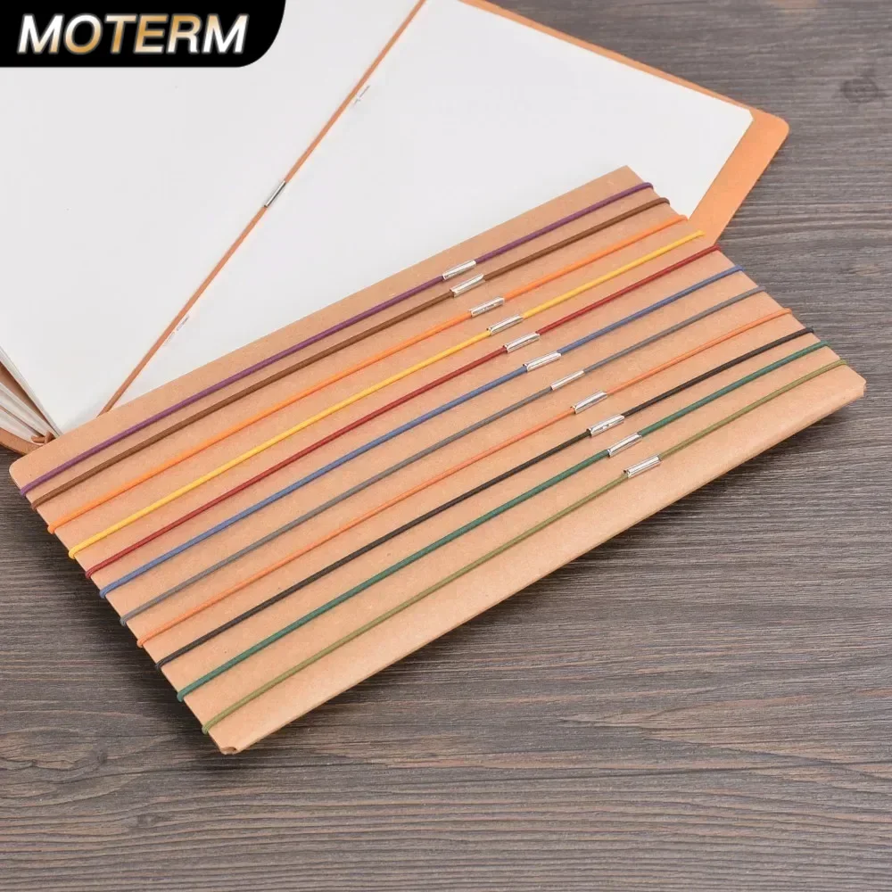 10 Pieces a Set Spare Rubber B - Vintage Leather Journal Notebook review and price