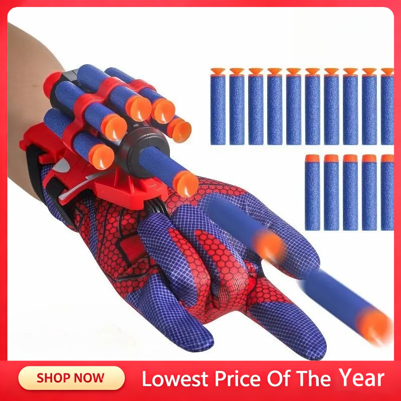 Halloween Gloves Web Shooter T - Movies review and price