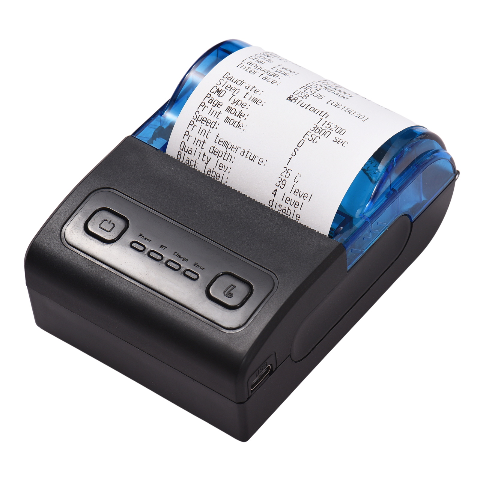 MPT-II Portable Mini Thermal P - Mini Pocket Thermal Printer Paper Roll review and price