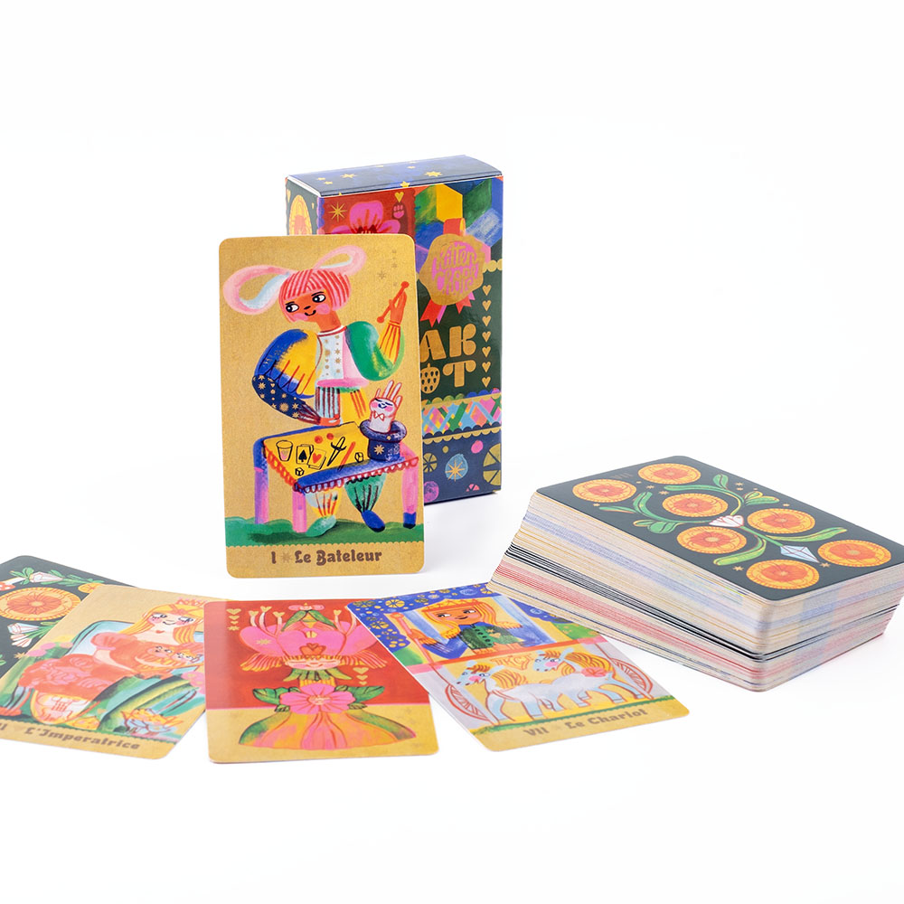 Pipspeak Tarot 10.3*6cm A Deli - Tarot Deck With Guidebook review and price