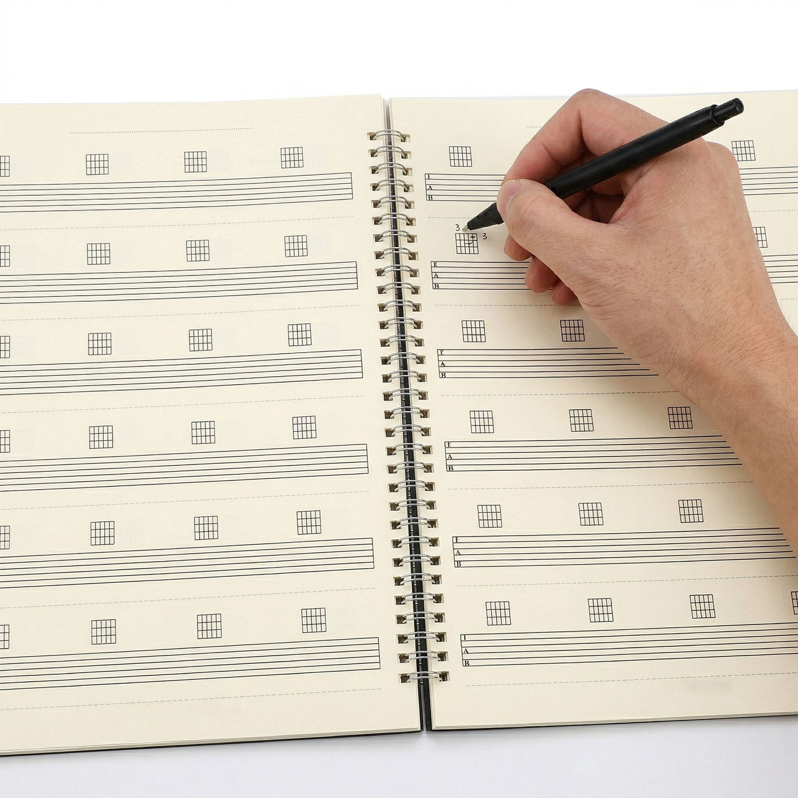 2Pcs Guitar Music Manuscript N - Blank Sheet Music Notebook review and price