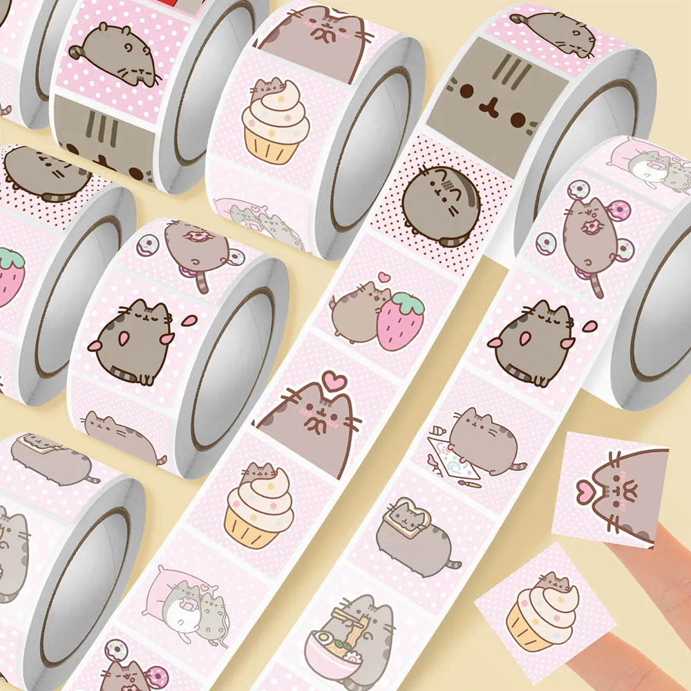 Hou 500pcs Pusheen Cartoon Cat - Books review and price