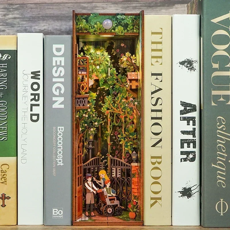 DIY Wooden Book Nook Shelf Ins - Diy Wooden Book Nook Kit Shelf Insert review and price