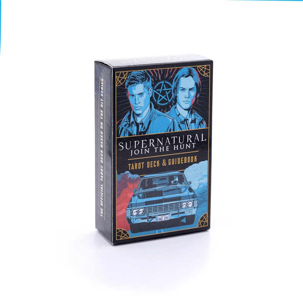 Supernatural Tarot Deck and Gu - Tarot Deck With Guidebook review and price