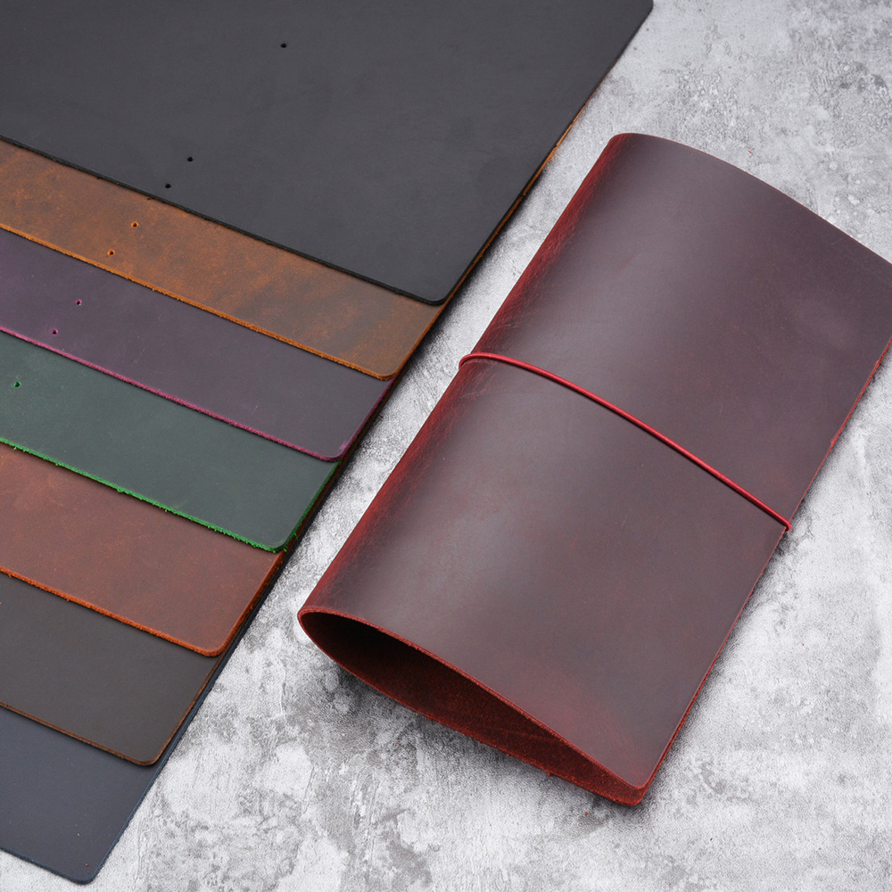 DIY Notebook Cover Crazy Horse - Vintage Leather Journal Notebook review and price