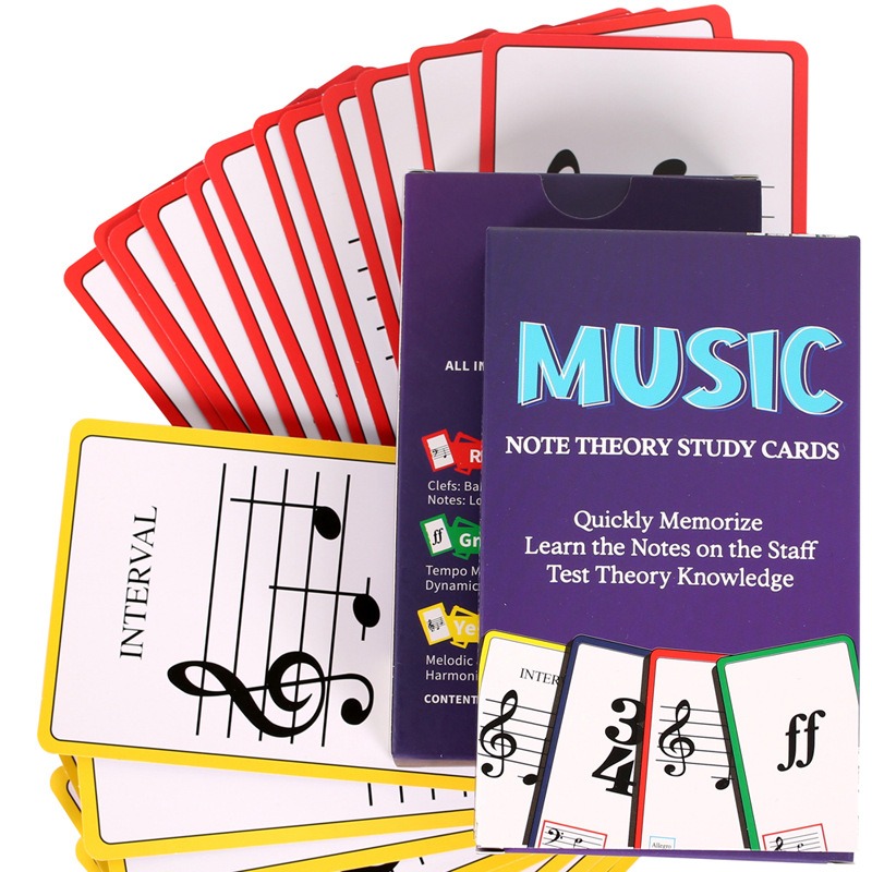 Music Flash Cards piano guitar - Blank Sheet Music Notebook review and price
