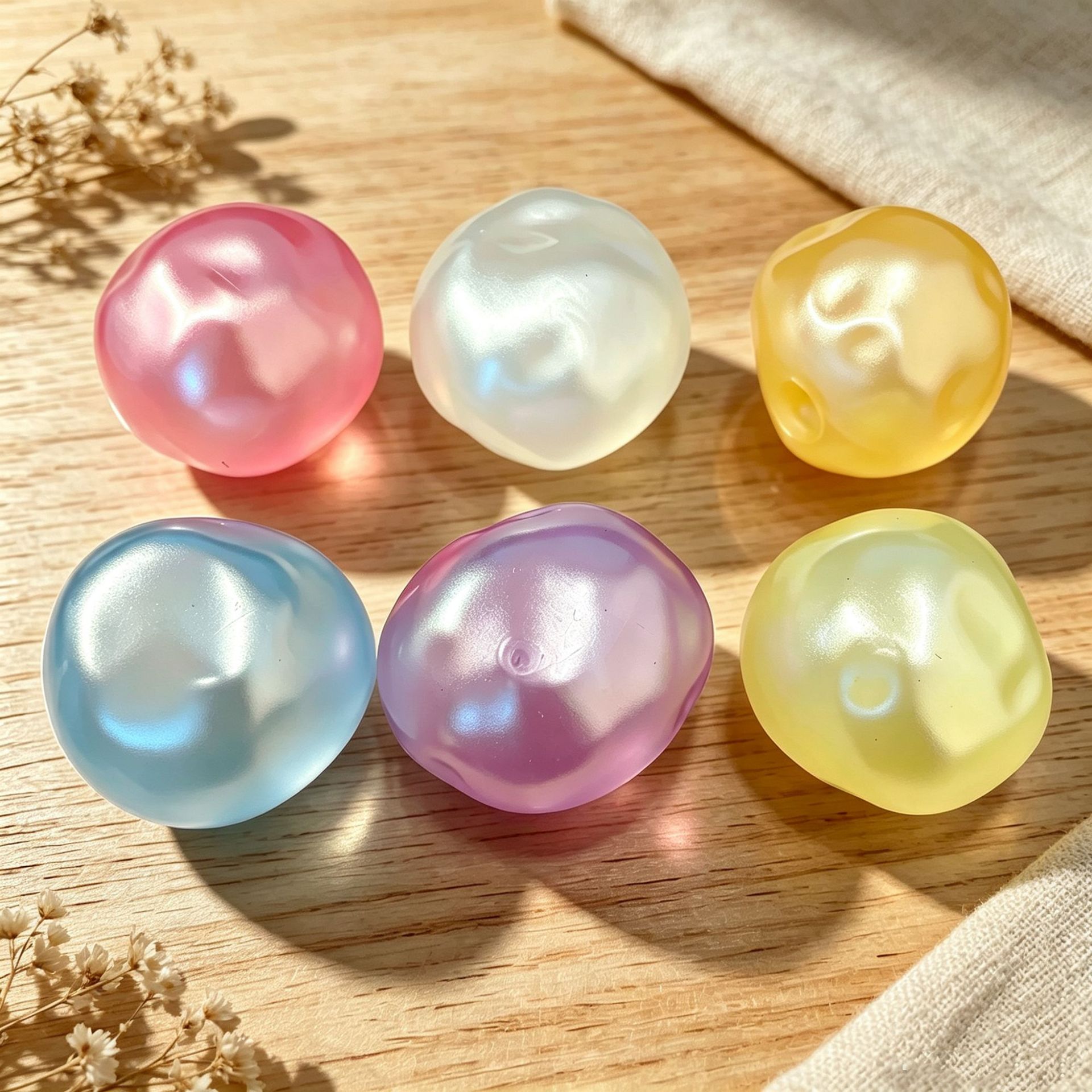 Pearlescent coconut oil pinch  - Music review and price