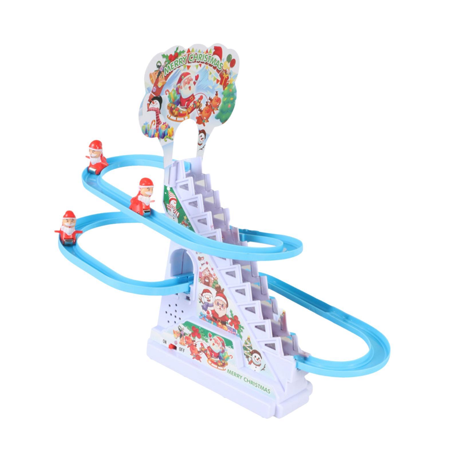 Santa Climbing Stairs Slide To - Music review and price