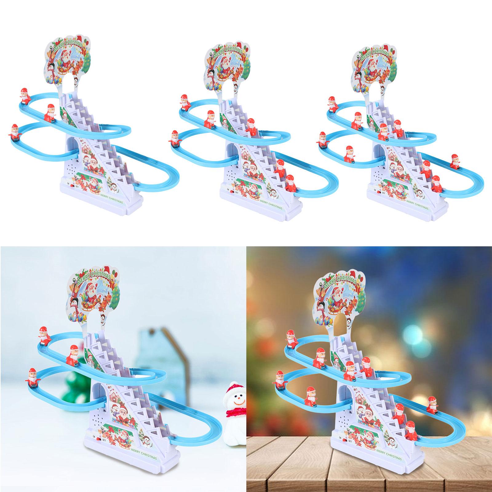 Santa Climbing Stairs Slide To - Music review and price