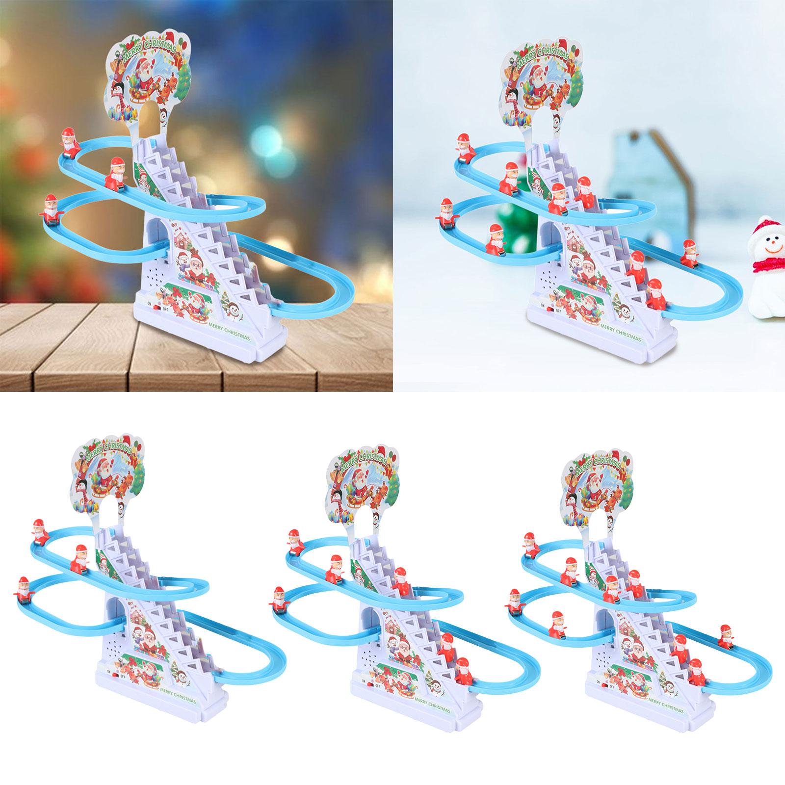 Santa Climbing Stairs Slide To - Music review and price