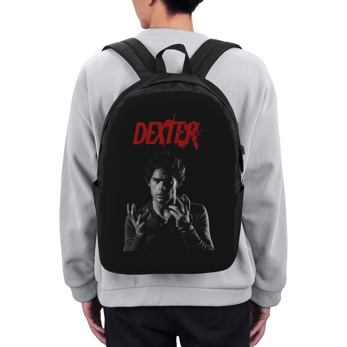 Movie Dexter Morgan Backpack T - Movies review and price