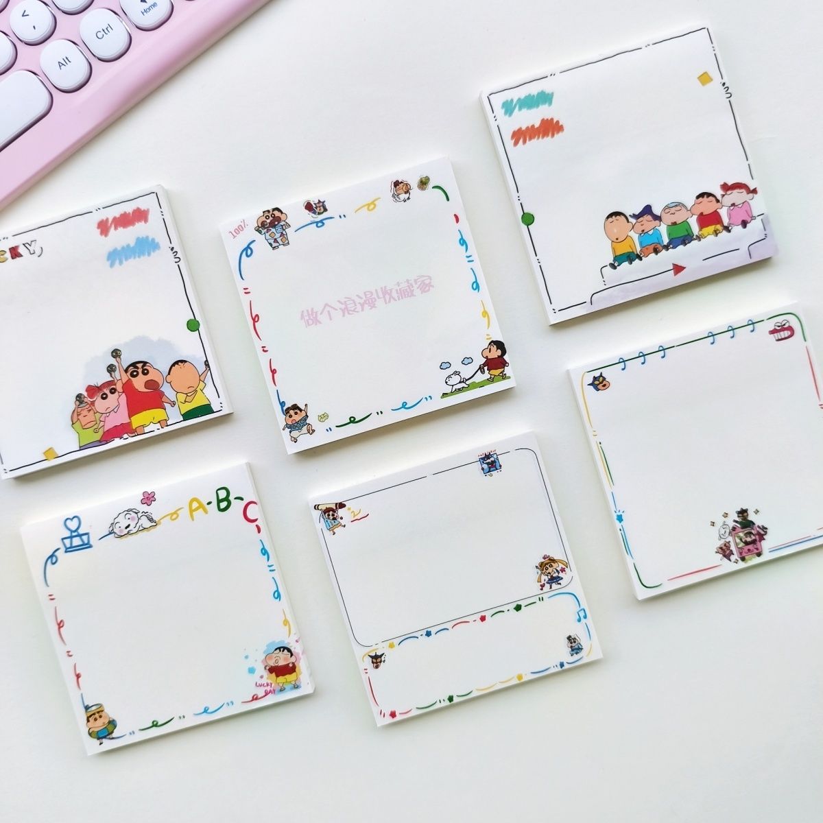 Crayon Shin-chan cartoon Cute  - Stationery Books review and price