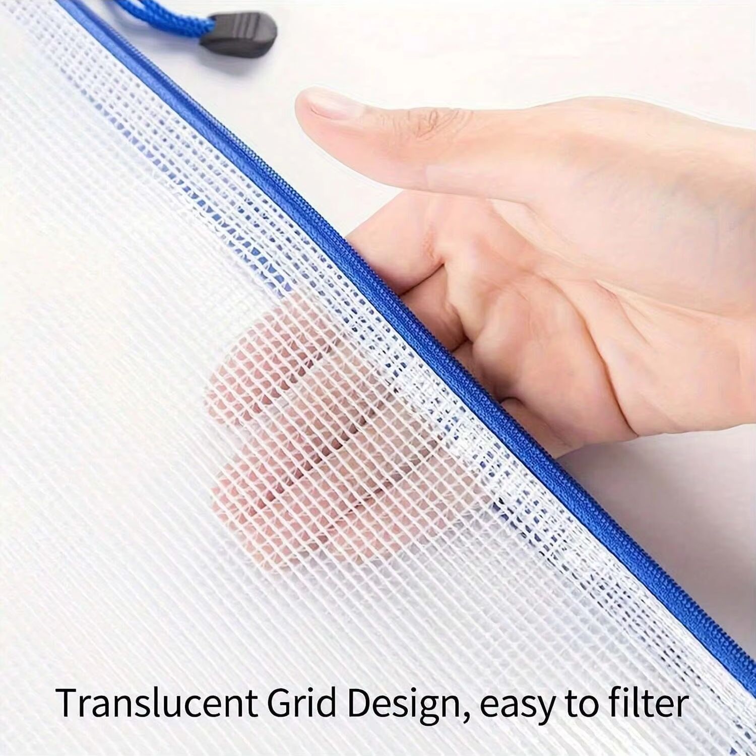 A4 Waterproof Transparent Mesh - Stationery Books review and price