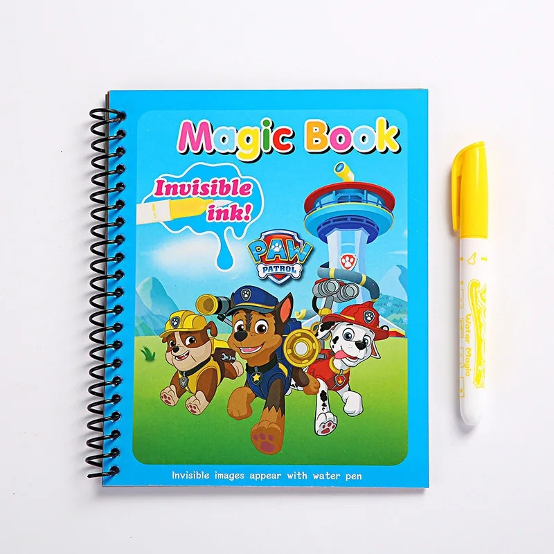 Paw Patrol Reusable Magic Wate - Reusable Water Magic Coloring Book review and price