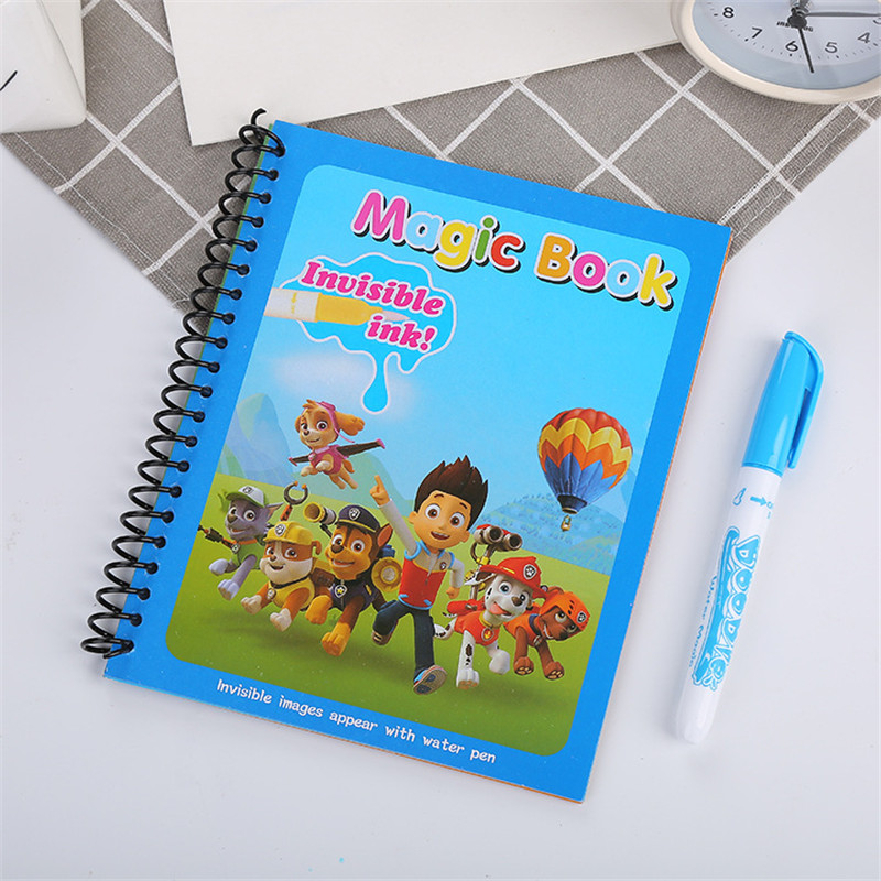 Paw Patrol Reusable Magic Wate - Reusable Water Magic Coloring Book review and price